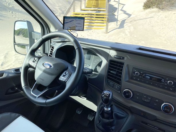 Rental Low profile motorhome