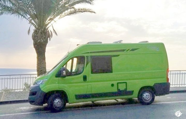 Rental Converted van