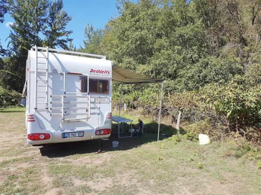 Aluguer de Autocaravana capucino Fiat 244