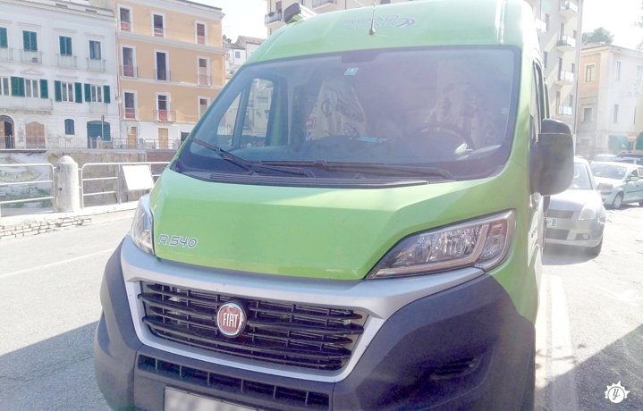 Rental Converted van