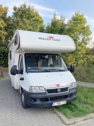 Camping-car Capucine Trigano Autoroller en location à Ottignies-Louvain-La-Neuve