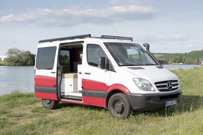 Rental Converted van