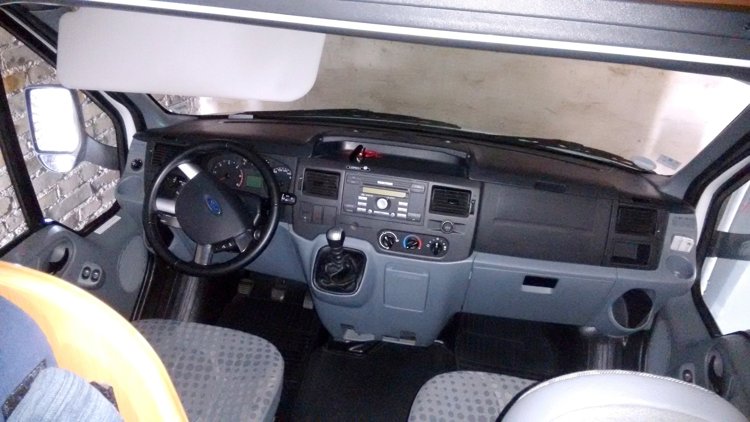 Location du Camping-car Capucine