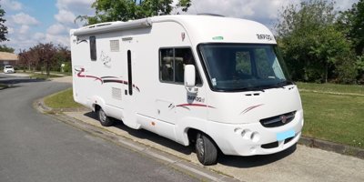 Autocaravana Integral Rapido 983 Df em aluguer em Torrejón De Ardoz