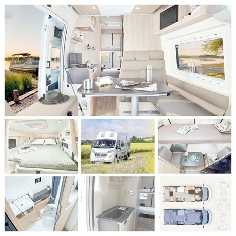 Location Fourgon Amenage Wierre Effroy Dreamer Camper Five Yescapa