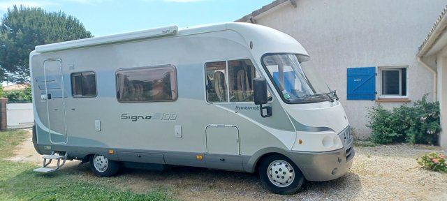 Fiche Technique Camping Car Hymer B 544 Location Camping-car Intégral - Montech - Hymer 544 2006 | Yescapa