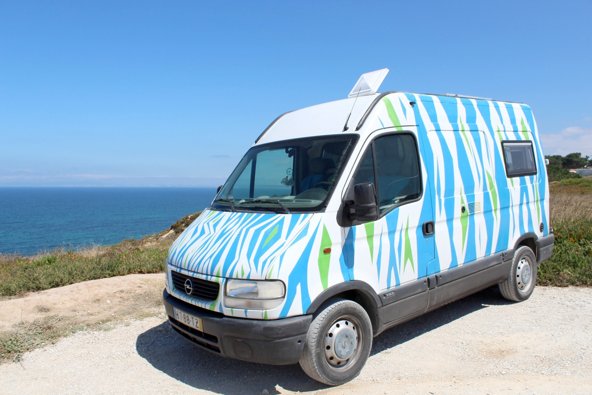 Aluguer de Furgão Opel Movano