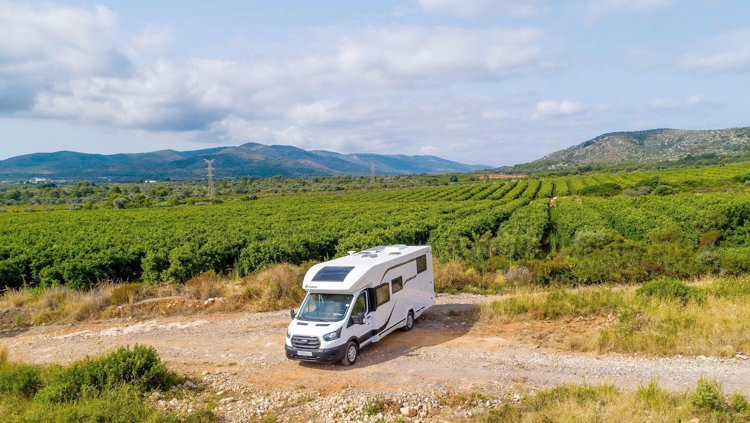 Alquiler de la Autocaravana Perfilada