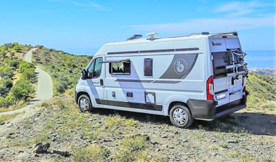 Fourgon aménagé Benimar Benivan 140 Up en location à Málaga