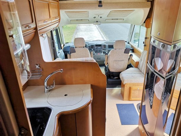 Viaggio del Motorhome