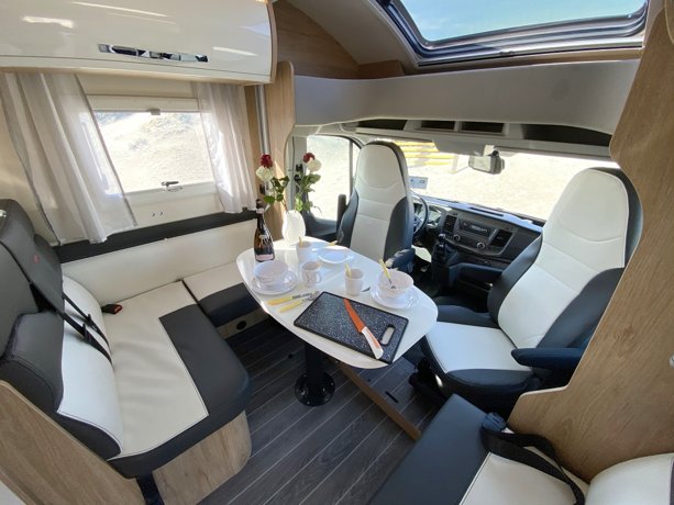 Rental Low profile motorhome