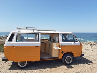 Campervan Campster Campster For hire in Lisboa