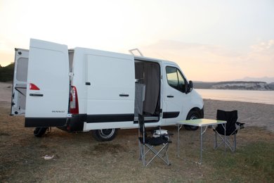 Camper gran volumen CUSTO VAN master En alquiler en Seyssinet-Pariset