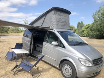 Van Mercedes MARCO POLO en location à Gasteiz