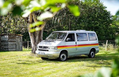 Campingbus Volkswagen Transporter T4 zu vermieten in Bayonne