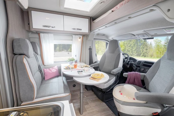 Location du Fourgon aménagé