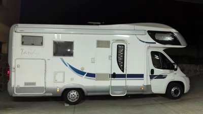 Autocaravana Capucino Mclouis Tandy 636 G em aluguer em Santiago De Compostela