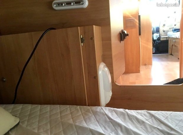 Vermietung von Alkoven Wohnmobil