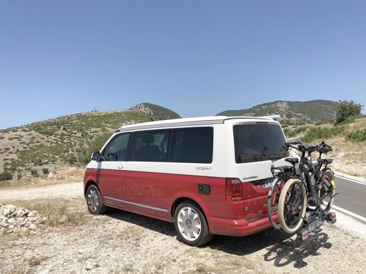 Aluguer de Campervan Volkswagen California