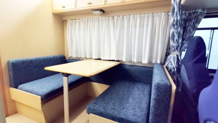 Viaggio del Motorhome