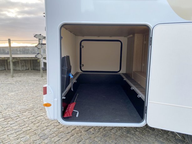 Rental Coachbuilt motorhome