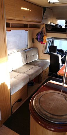 Alquiler de la Autocaravana Capuchina