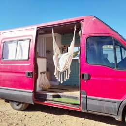 Kastenwagen iveco daily zu vermieten in Galifa