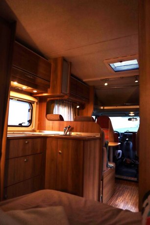 Viaggio del Camper Profilato