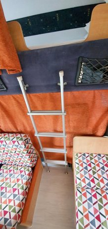 Vermietung von Alkoven Wohnmobil