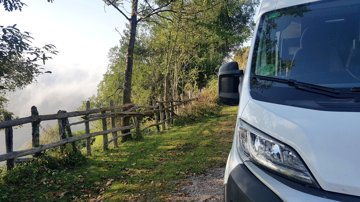 Furgonato EasyCamper Jumper 2,0 l 130 ch condiviso a Sevilla