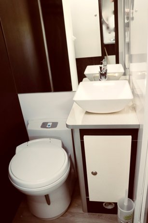 Rental Coachbuilt motorhome