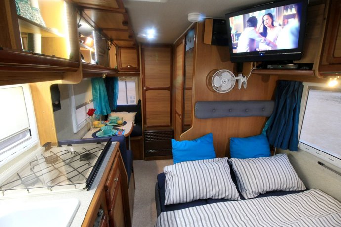 Rental A-class motorhome