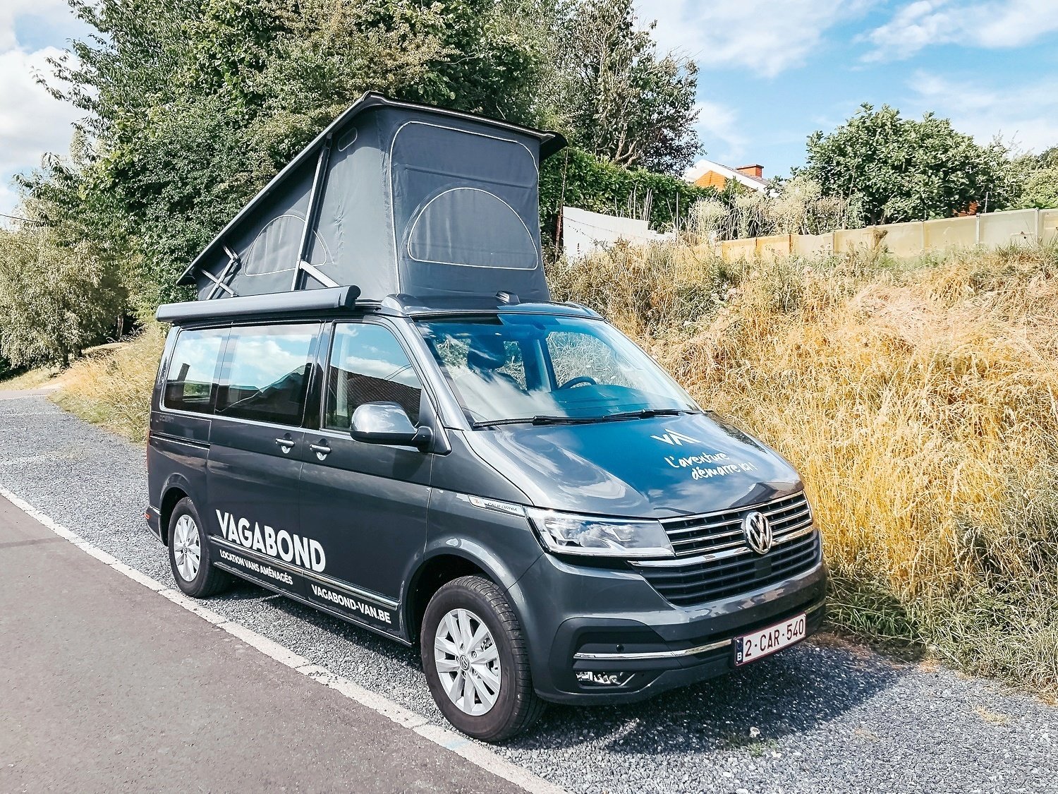 Location Van Binche Volkswagen Volkswagen T6.1 California OCEAN 52667 Yescapa