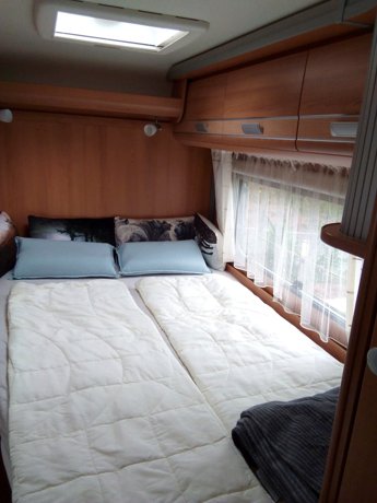 Vermietung von Teilintegriertes Wohnmobil