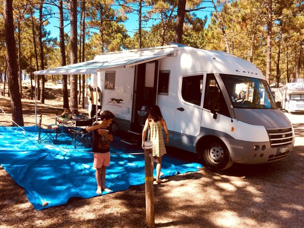 Aluguer de Autocaravana Integral