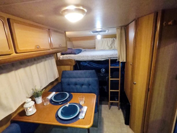 Location du Camping-car Capucine