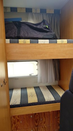 Rental Coachbuilt motorhome