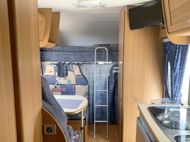 Lloguer de la Autocaravana caputxina