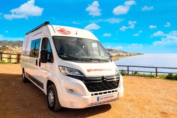 Camper gran volumen Citroën Jumper 2,2 l 110 ch En alquiler en Málaga
