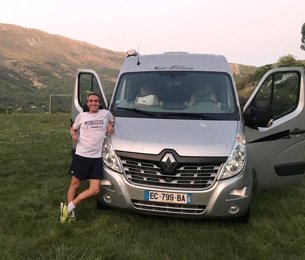 Kastenwagen Font Vendôme Mastervan Xs zu vermieten in Antibes