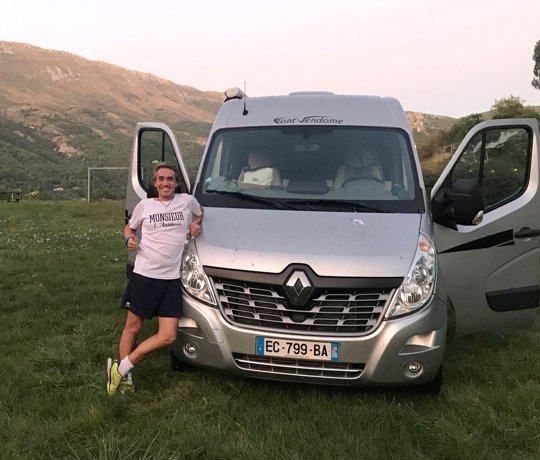 Rental Converted van