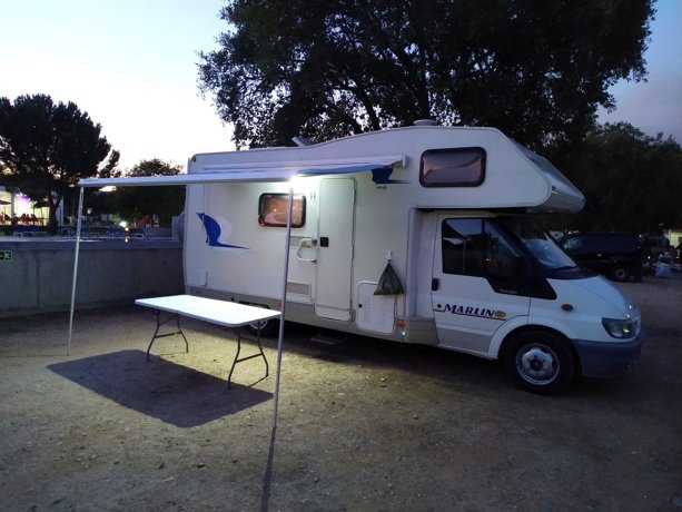 Rental Coachbuilt RV