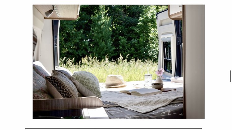 Alquiler de la Camper gran volumen