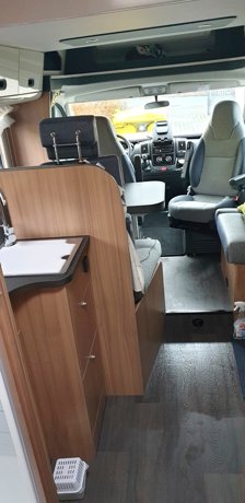 Location du Camping-car Profilé