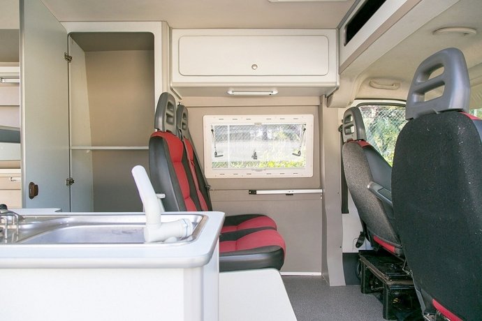 Viaggio del Furgonato