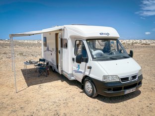 Alquiler de Autocaravanas y Furgonetas Camper Fuerteventura