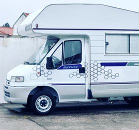 Camping-car Capucine B544 Jumper en location à Fátima