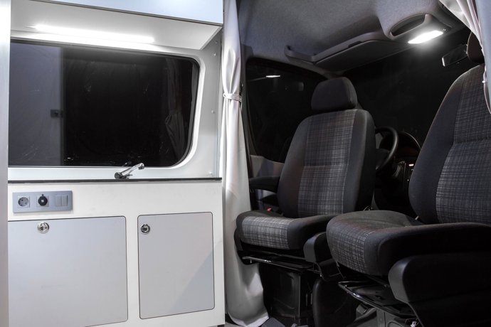 Rental Converted van
