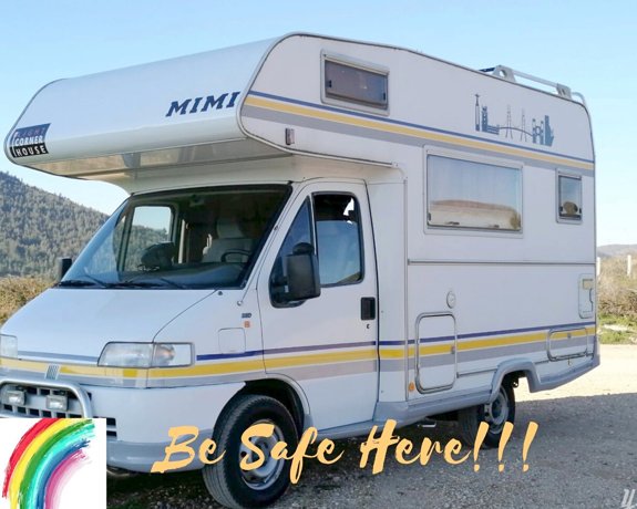 Alquiler de la Autocaravana Capuchina