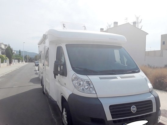 Location Camping Car Profile Sagunt Benimar Benimar Sport 230 07 Yescapa